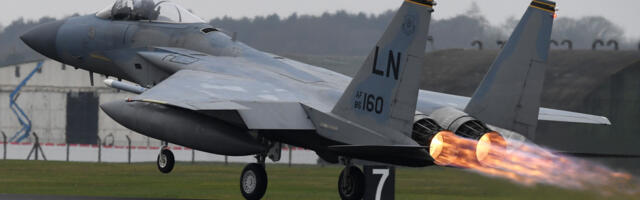 Why The US Navy Never Flew The F-15 Eagle