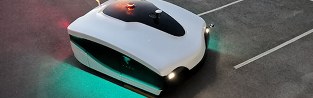 Say ‘hei’ to Trombia, the robot cleaning up Helsinki’s streets