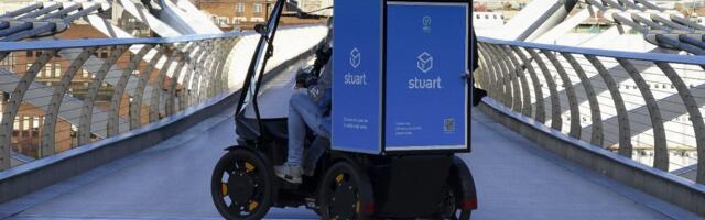 Stuart Delivery gets access to Vok electric bikes for speedy London deliveries