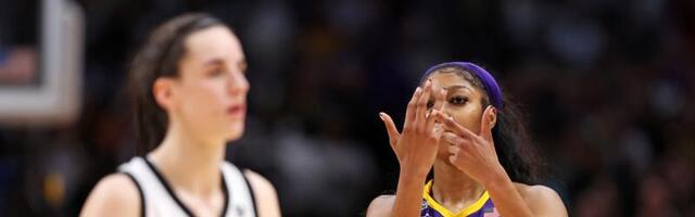 The taunt that eclipsed the NCAA women’s basketball championship, explained