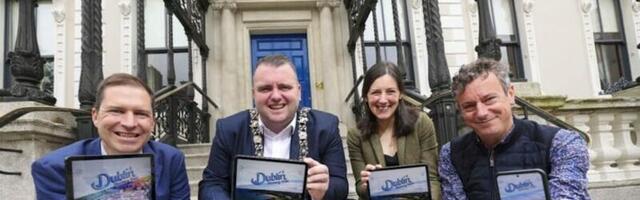 Dublin City Council Launch ‘DiscovAR Dublin’ – Ireland’s First Augmented Reality Map