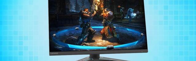 Lenovo 27-Inch 144Hz IPS Monitor Drops Down to $129 at Newegg