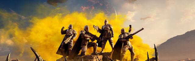 Helldivers 2 review - team kills and bug-stomping thrills