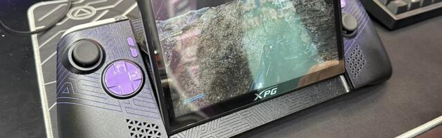 Adata demonstrates XPG Nia handheld with upgradable RAM and SSD at Computex – claims to be the first to support LPCAMM2