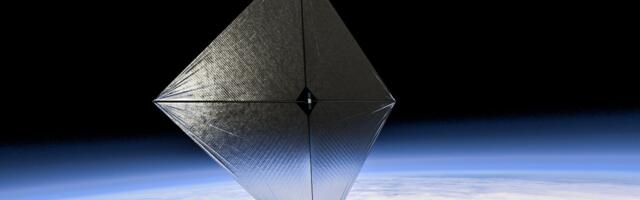 Solar Sails and Comet Tails: How Sunlight Pushes Stuff Around