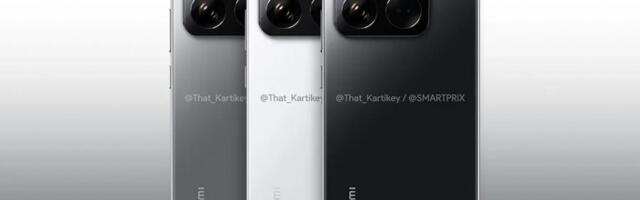 Here's our first look at the Xiaomi 15 Pro in all three colors
