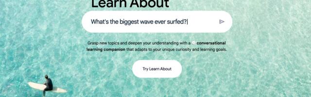 I tried Google's latest AI experiment, an interactive tool designed to make learning a new topic more engaging