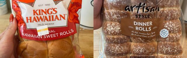 I tried 5 brands of rolls from the store and ranked them from worst to best