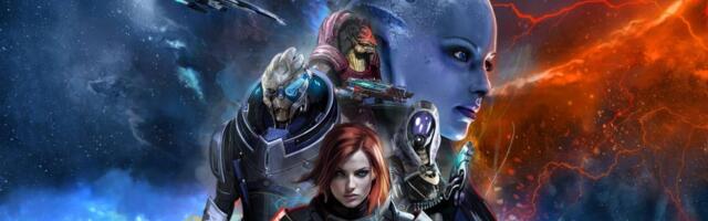 BioWare restructures around Mass Effect