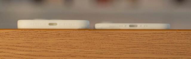 New image shows how slim the Apple iPhone 17 Air is compared to the iPhone 17 Pro