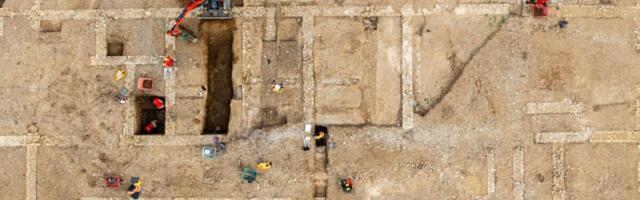 Archaeologists in France Discover Giant Roman Gallic Villa Hiding in Plain Sight