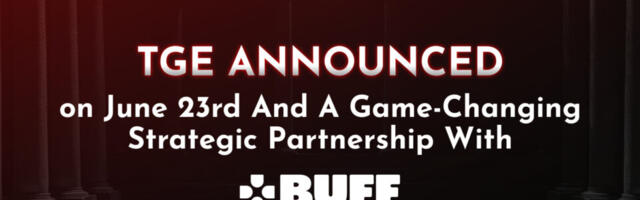 Polemos Announces TGE And A Game-Changing Strategic Partnership With BUFF Accelerating Web3 Adoption