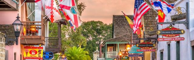 The oldest established town in every US state