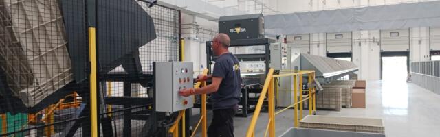 New optical sorting and artificial intelligence for recycling glass, textile, plastic, metals