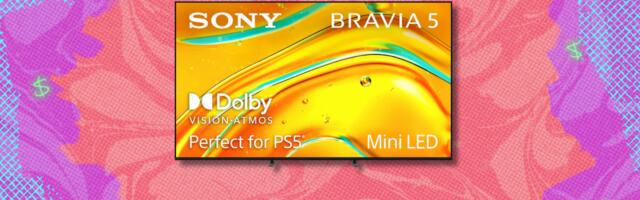 The Sony Bravia 5 75-inch TV just got its biggest-ever discount at Amazon — save over $600