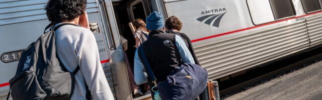 Flying isn't the only way to travel. Here's what to know about taking the train this holiday season.