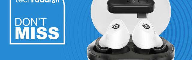 Upgrade your gaming audio with the stylish SteelSeries Arctis Gamebuds – now $50 off