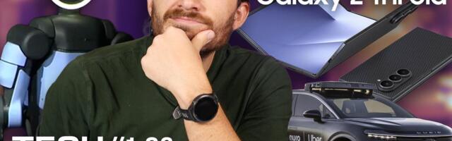 Atlas Robot's Public Debut, Samsung's Phone-Tablet Hybrid and 'The Most Luxurious Robo-Taxi' | Tech Today video