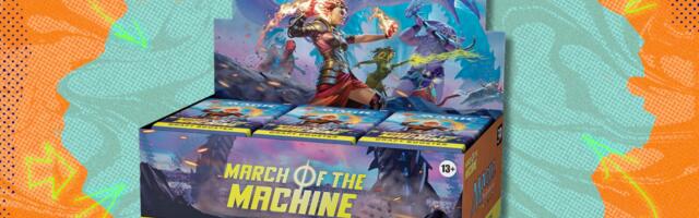 Snag a Magic: The Gathering March of the Machine booster box for below market value