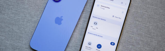 AirDrop support for Quick Share is starting to arrive on the Pixel 9 series