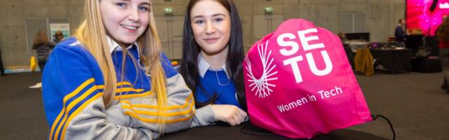 Over 1,000 students attend Women in Tech event at SETU