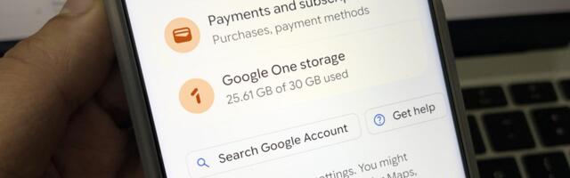 Your next free Google account might only come with 5GB of storage