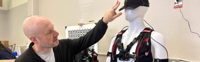 First look: This weird wearable device turns human workers into robot data collectors
