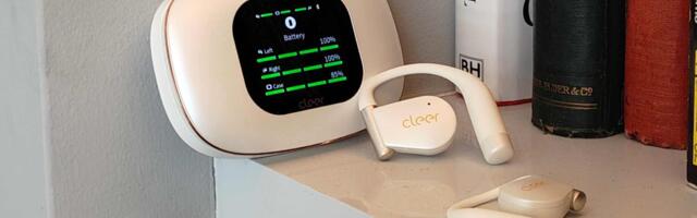 A touch-screen case, Dolby Atmos and a posture test: I spent a month with Cleer's open earbuds that have it all (except top-tier audio)