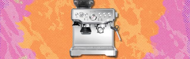 Upgrade your morning brew: The Breville Barista Express espresso machine is over $100 off at Amazon