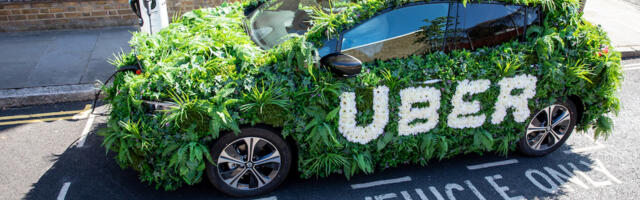 Uber expands electric vehicle service to all of London