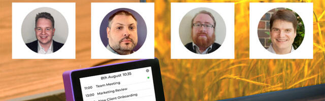 Juggle Multiple Calendars with DeskBuddy