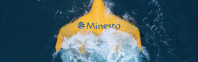 World’s biggest tidal energy ‘kite’ powers up for first time in Faroe Islands