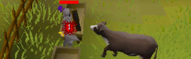 Spending a lot of time on RuneScape