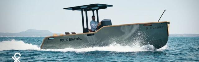 Swedish tech startup X Shore raises $9.2 million for its fully electric boats