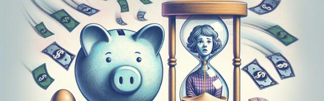 Savings crisis threatens women’s retirement readiness