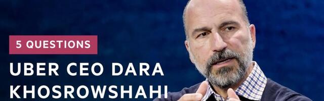 Uber CEO Dara Khosrowshahi | 5 Questions