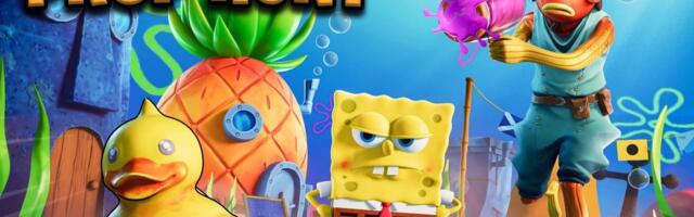 SpongeBob SquarePants is the latest icon to join the UEFN platform