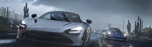 Forza Horizon 5 is coming to the PS5 this spring