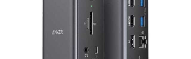 Anker’s 13-in-1 Docking Station Crashes to Black Friday Pricing, No Holiday Sale Needed