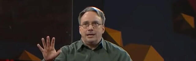 Linus Torvalds returns to clackety-clack Cherry MX Blues — the low-profile quiet keyboard lifestyle wasn't for him