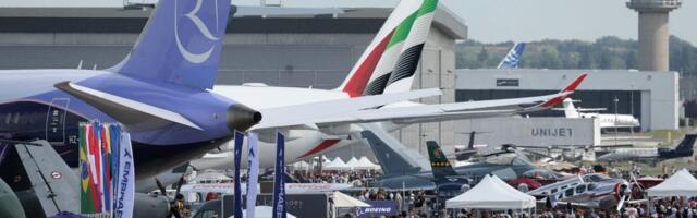 Aviation's biggest event of the year showed the industry has plenty of reasons to be cheerful
