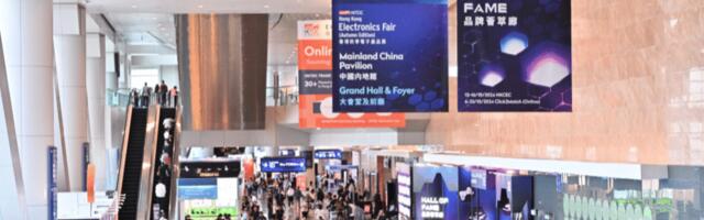 Hong Kong Electronics Fair (Autumn Edition) and electronicAsia return this October with cutting-edge innovations (Sponsored)