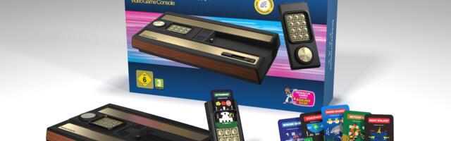 Mattel's Intellivision was my first ever console in 1981 - and I'm so tempted to buy Atari's reboot this holiday season
