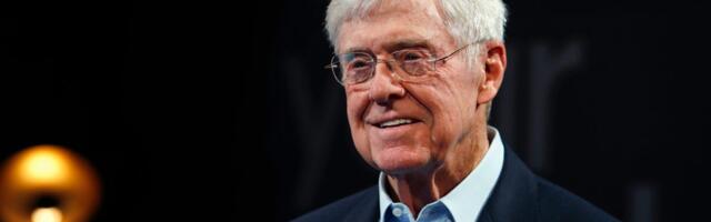 A Koch-funded group is tapping star marketers for a $250 million push to 'reignite the American spirit'