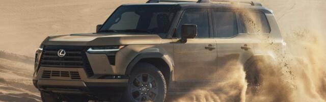 Here's What's New For The Lexus SUV Lineup In 2026