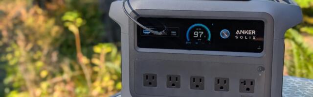 Get the Anker Solix C1000 Gen 2 portable power station for nearly half price