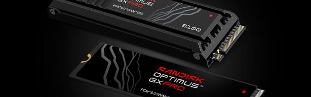Sandisk's rebranded Optimus SSDs now available at $999 for 2TB, $1,799 for 4TB PCIe 5 — Optimus brings a 5% MSRP over previous models, but WD Black predecessors can still be found for less
