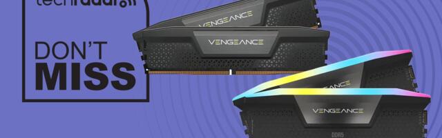 Beat the RAM price hikes with three Corsair Vengeance memory deals from $242 in Best Buy's tech sale