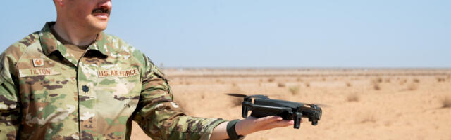 'Battle Lab' Is The US Air Force's Newest Defense Against Small Drones