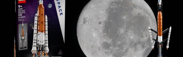 Artemis II got me thinking about space — then I found Lego's surprisingly interactive set